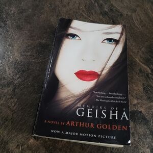 Book: Memoirs Of A Geisha